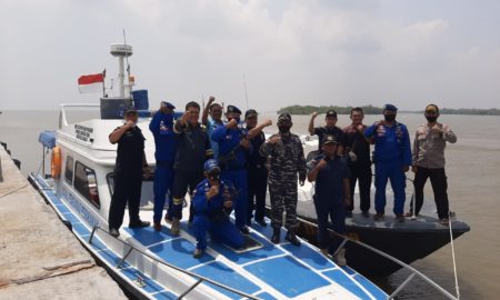 Giat Patroli Gabungan Dinas Kelautan dan Perikanan Prov. Sumatera Utara